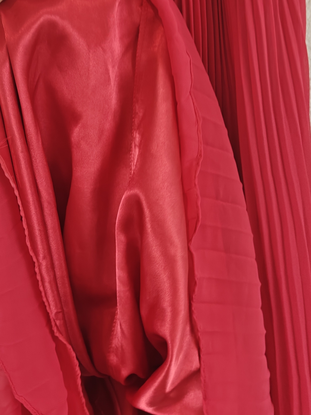 Hailey by Adrianna Papell Pink Pleated Halter Cocktail Dress Cutout Waist Size 0 - Picture 15 of 16